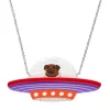 Pug Encounters Necklace