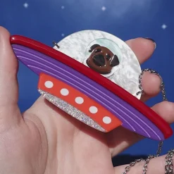 Pug Encounters Necklace