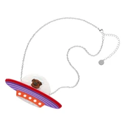 Pug Encounters Necklace