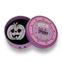 Pump-Kin Up The Jams Brooch