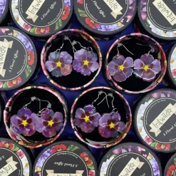 Purple Prose Earrings
