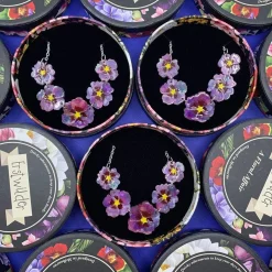Purple Prose Necklace