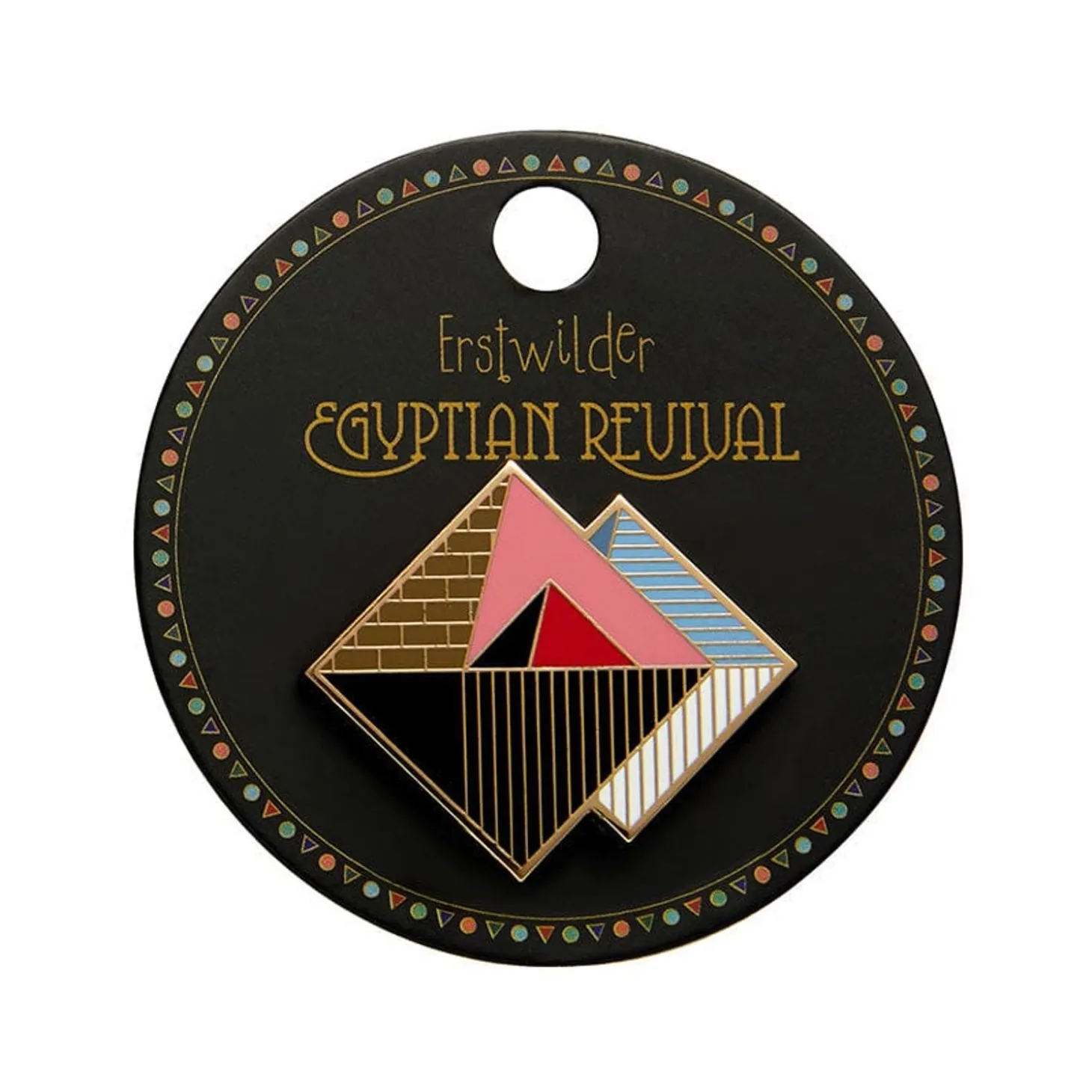 Pyramids Of Giza Enamel Pin