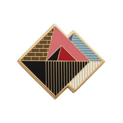 Pyramids Of Giza Enamel Pin
