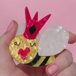 Queen Bee Brooch
