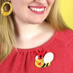 Queen Bee Brooch