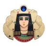 Queen Of The Nile Cleopatra Brooch