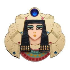 Queen Of The Nile Cleopatra Brooch
