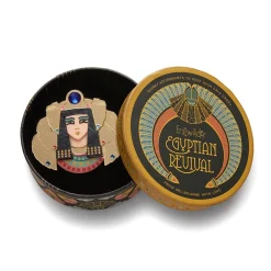 Queen Of The Nile Cleopatra Brooch
