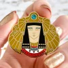 Queen Of The Nile Cleopatra Enamel Pin