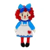 Raggedy Annie Doll Brooch
