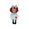 Raggedy Annie Mini Brooch