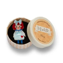Raggedy Annie Mini Brooch