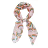 Rainbow Heart Head Scarf