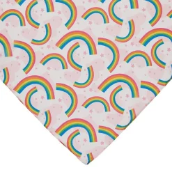 Rainbow Heart Head Scarf