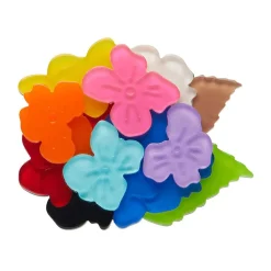 Rainbow Heartfelt Hydrangea Brooch