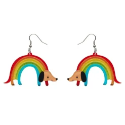 Rainbow Ruff Earrings