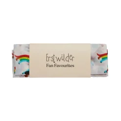 Rainbow Ruff Head Scarf White