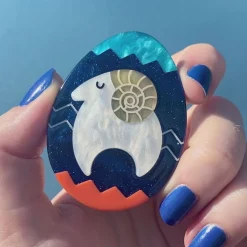 Ram Of Perseverance Brooch