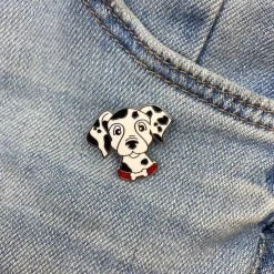 103Rd Dalmatian Enamel Pin