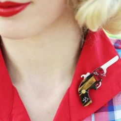 Reach For The Sky Brooch