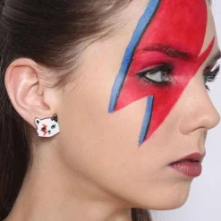 Rebel, Rebel Cat Earrings