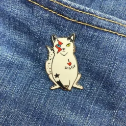 Rebel, Rebel Enamel Pin