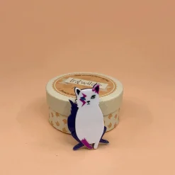 Rebel, Rebel Mini Brooch
