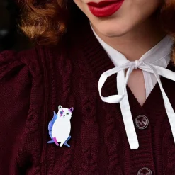 Rebel, Rebel Mini Brooch