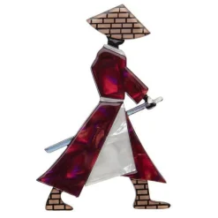 Rebellious Ronin Brooch
