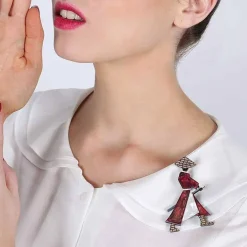Rebellious Ronin Brooch