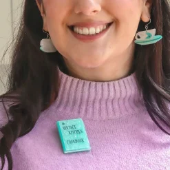 Recipes For Success Brooch