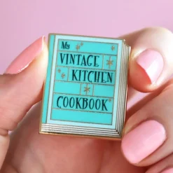 Recipes For Success Enamel Pin