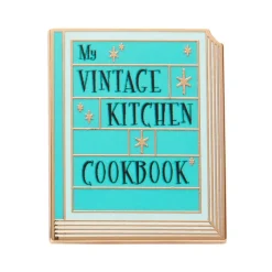 Recipes For Success Enamel Pin