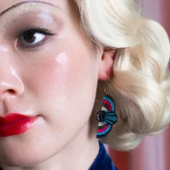 Regal Intrigue Drop Earrings