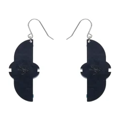 Regal Intrigue Drop Earrings