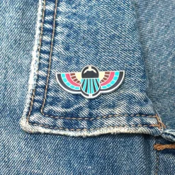 Regal Intrigue Enamel Pin