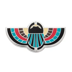 Regal Intrigue Enamel Pin