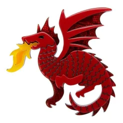 Reign Of Fire Brooch