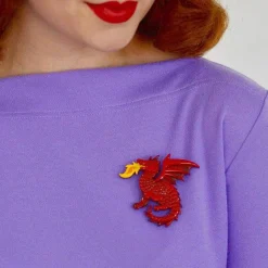 Reign Of Fire Brooch
