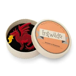 Reign Of Fire Brooch
