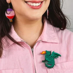 Reign Of Fire Brooch
