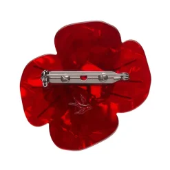 Remembrance Poppy Brooch