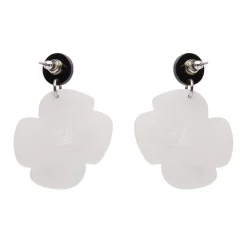Remembrance Poppy Drop Earrings