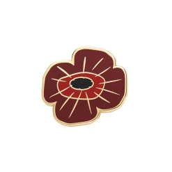 Remembrance Poppy Enamel Pin