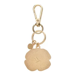 Remembrance Poppy Enamel Key Ring