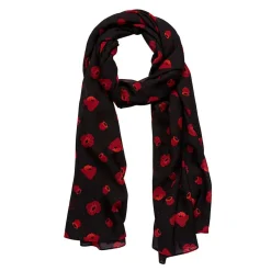Remembrance Poppy Large Neck Scarf