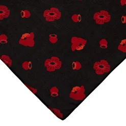 Remembrance Poppy Large Neck Scarf