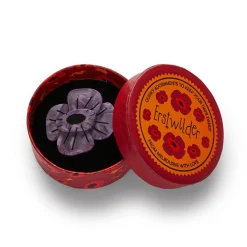Remembrance Poppy Mini Brooch