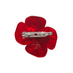 Remembrance Poppy Mini Brooch